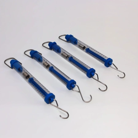 Набор динамометров лабораторных от 0 до 10 Н (цилиндрические)